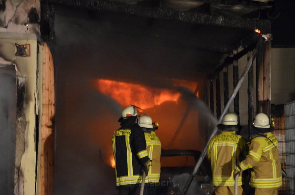 Feuer Schreinerei Wesseling Berzdorf Industriestr P185.JPG - Miklos Laubert